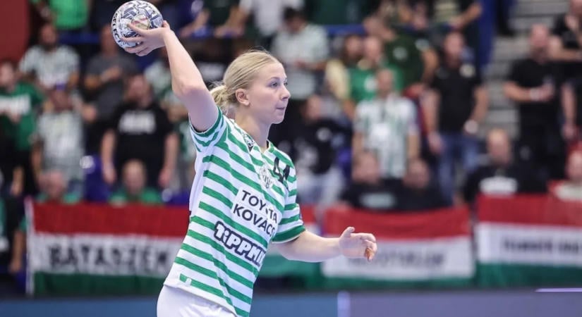 Michala Möller sajnálja Jensen távozását, de jól érzi magát a Fradinál