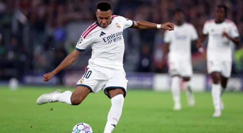 Mbappé duplájával nyert a Real Madrid Barcelonában, Mourinho győzelemmel tért vissza a Camp Nouba