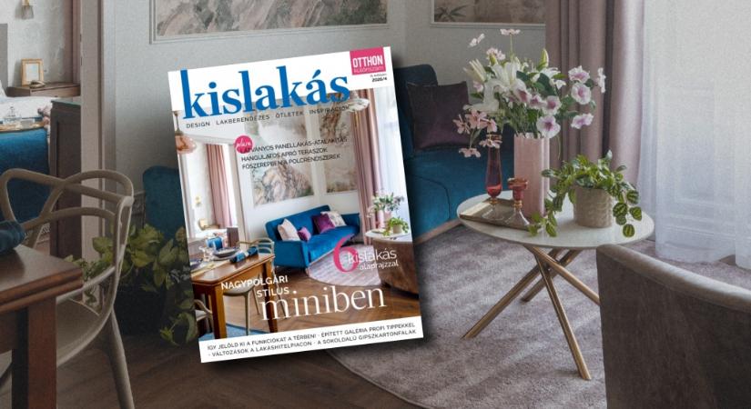 Kis lakás, nagy lehetőségek: megjelent az OTTHON nyári Kislakás különszáma