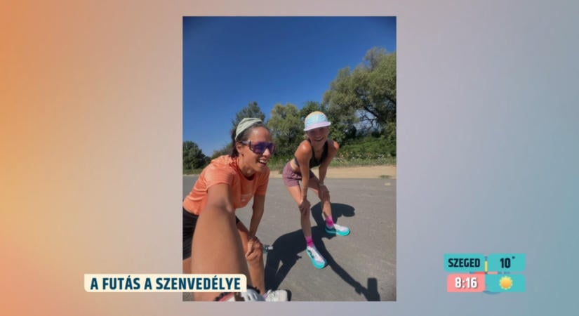 Trokán Anna őszintén vallott az anyaságról, az ultrafutásról és az időbeosztásáról
