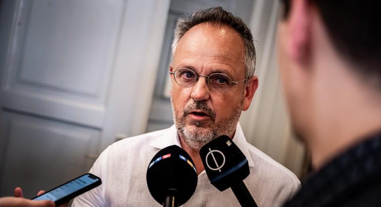 Háromszor is kapott diplomata-útlevelet Bús Balázs