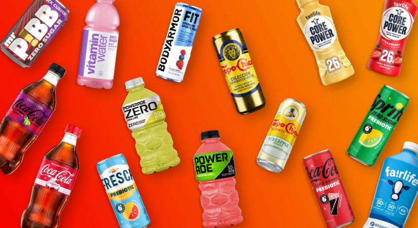 Prebiotikus üdítőkkel erősít a Coca-Cola az USA-ban