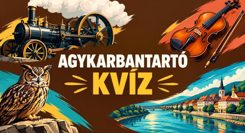 Vajon sikerül 8 kérdésen át elkerülnöd a rossz válaszokat? Indul az agykarbantartó kvíz