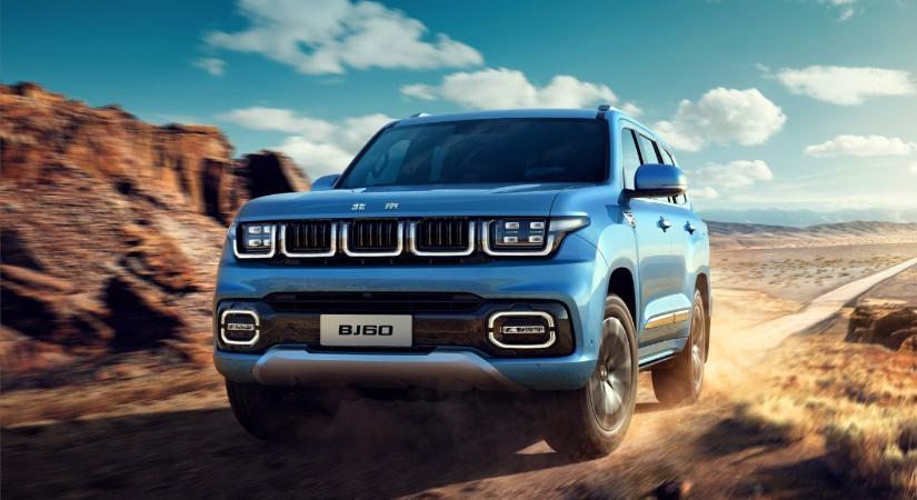 A Beijing Auto elkészült a saját Landcruiser-másával