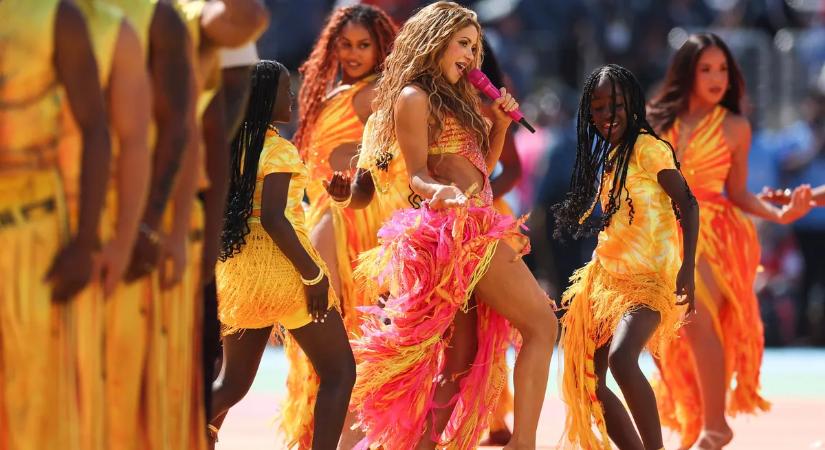 Madonna és Shakira kitett magáért a foci-vb félidei show-jában - képek