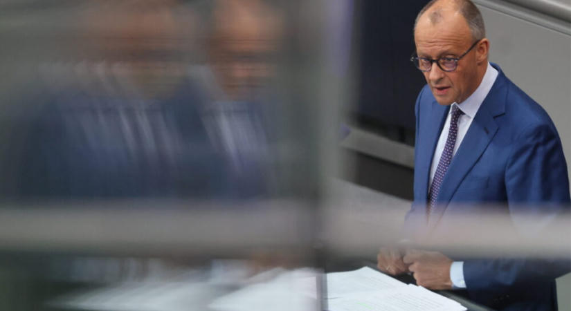 Merz durva megszorításokat szorgalmaz