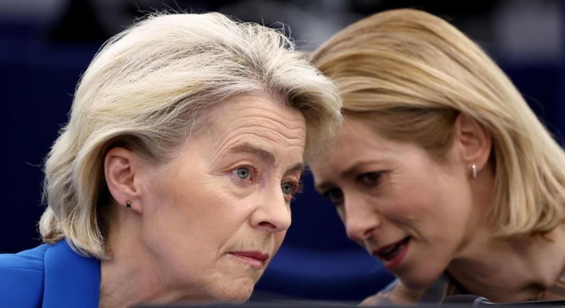 Cicaharc Brüsszelben: Kallas és Von der Leyen egymásnak feszül, kié legyen az uniós külpolitika?