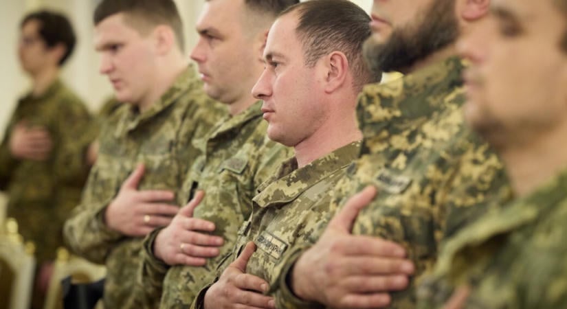 Dánia forrásokat különít el az ukrán veteránok támogatására