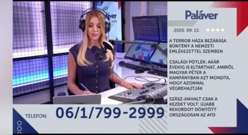 A Hír Tv-ben már Magyar Péter mesterlövésszel való kiiktatásáról beszélnek – Videó