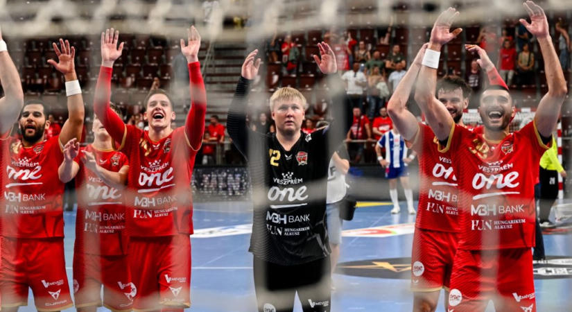 Nagy skalp: a Veszprém megverte a tavalyi BL-döntőst