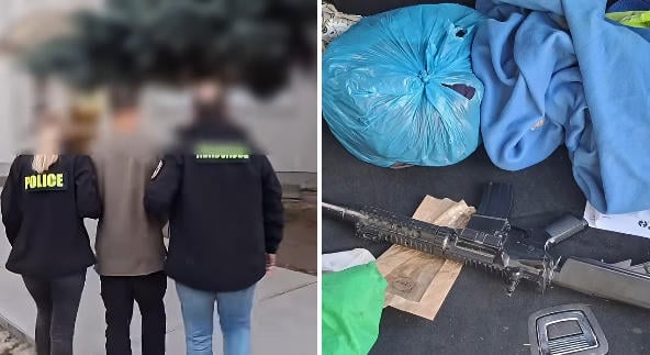 Airsoft fegyverrel lövöldözött a gyanútlan járókelőkre Debrecenben