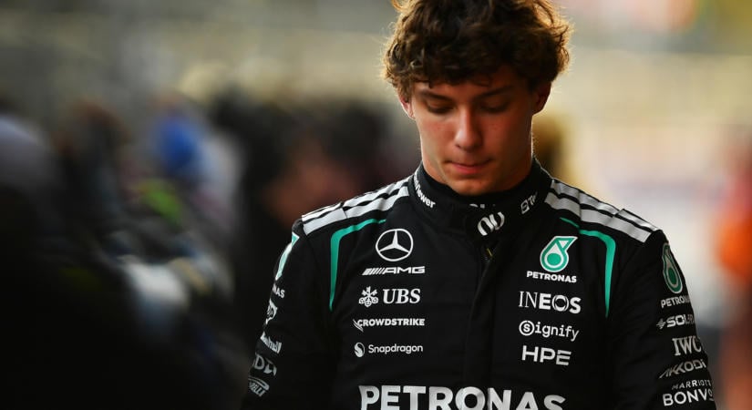 „Őrjítő” – megszólalt autótörése után az F1-éllovas