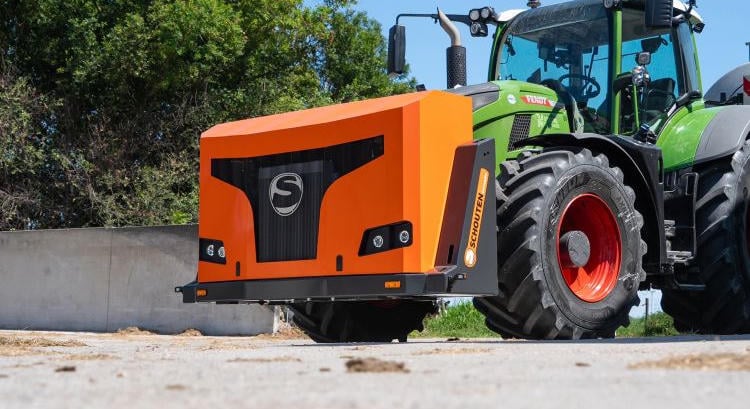 Schouten Tornado AC160 – gyorsabban ürít, mint elődje