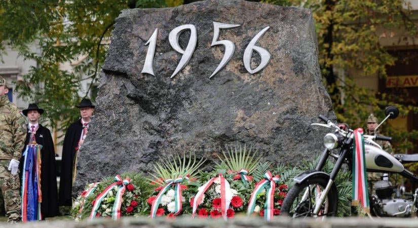 Felvonulás, futás és filmek a 70. évfordulón! – így emlékeznek 1956 hőseire Heves megyében