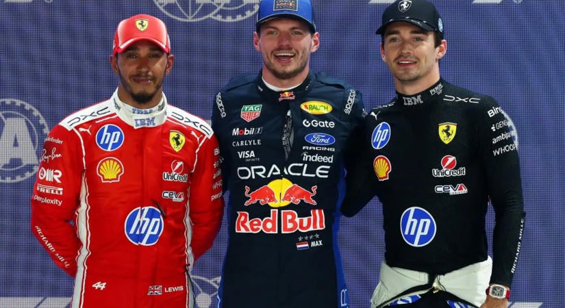 Kiderült, ki 2026-ban a motorsport legértékesebb pilótája