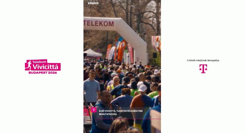 Gáspár Péter nagyot ment a Vivicittá félmaratonon: 1:33-as célba érés és 21 kilométer az egészségéért
