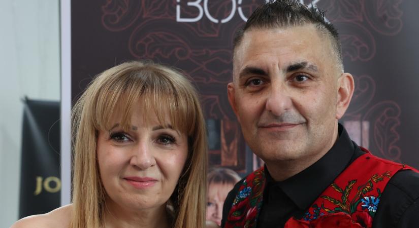 Így nézett ki Gáspár Győző és Gáspár Bea 33 évvel ezelőtt - fotó