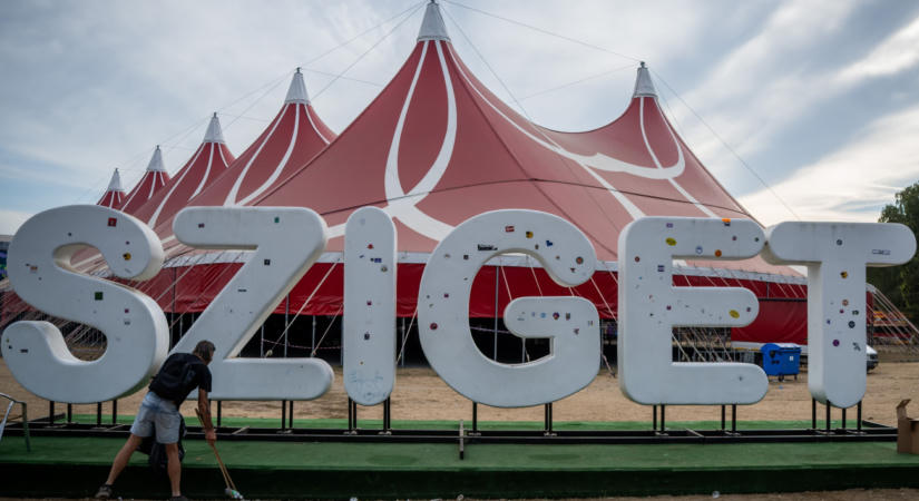 Baleset- és életveszélyes őrület terjed, óva intenek a Sziget szervezői