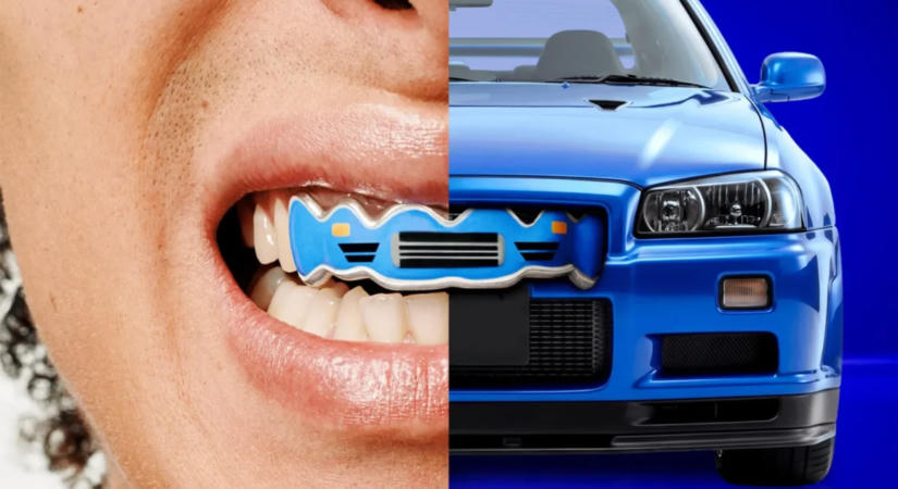 Bizarr ékszerkollekcióval sokkol a Nissan versenyrészlege