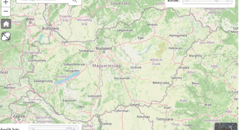 Meghökkentő értékek: ezen a térképen megnézheti, milyen mélyen van a talajvíz a településén