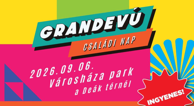 Grandevú Családi Nap 2026 Budapest