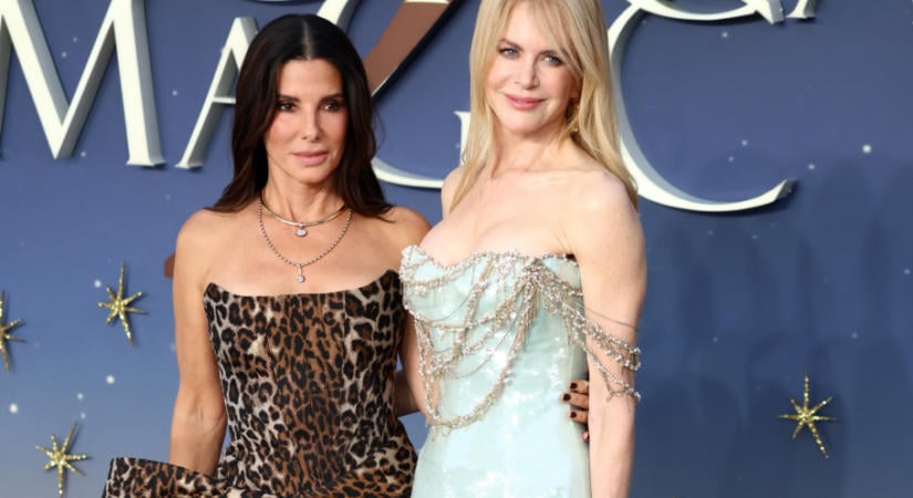 Ismerd meg Sandra Bullock Nicole Kidman sminktrükkjét, ezt imádni fogod