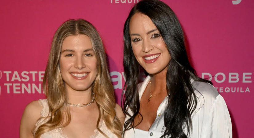 Túl szexi parti, Genie Bouchard és barátnői nagy figyelmet keltettek egy teniszbulin
