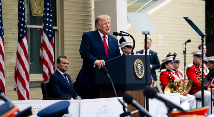 Nagy bejelentést tett Donald Trump Lengyelország kapcsán