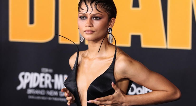 Ezért fogdossák a mellüket a fotókon a Z generációs lányok - Zendaya és Kylie Jenner is így pózol