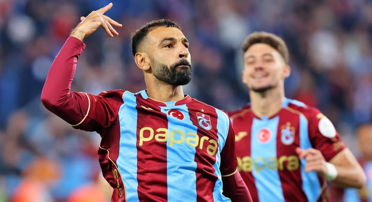 A Fradi nem engedte villogni, de a Galatasaray ellen mesterhármast vágott az egyiptomi sztár