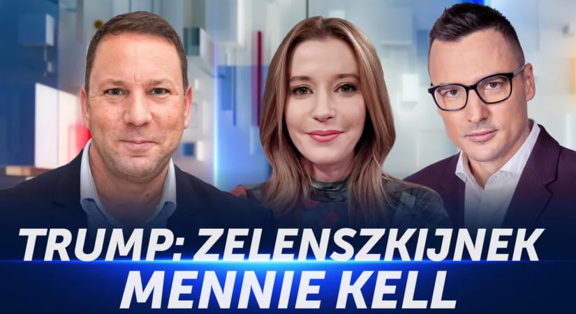 Trump rákapcsolt a hétvégén, Zelenszkij pedig csak kapkodja a fejét