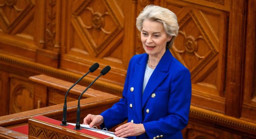 Von der Leyen: Magyarország világossá tette, a dezinformációt és a félelemkeltést le lehet győzni