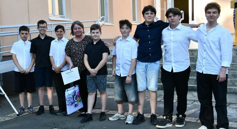 Ők lettek az év tanulói és év pedagógusai a Liszt Ferenc Zeneiskolában