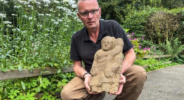 Római védőszellem domborművét tárták fel Vindolanda erődjében