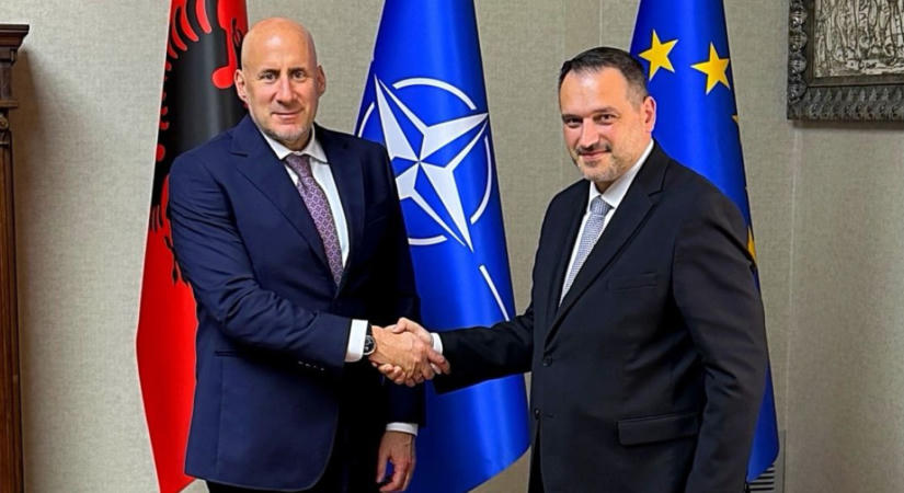 Újabb piacokat keres Albániában a 4iG, ezért járt Jászai Gellért Tiranában