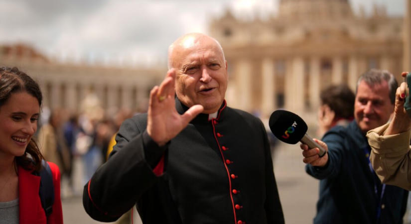 Tovább nőtt Német László bíboros vatikáni súlya
