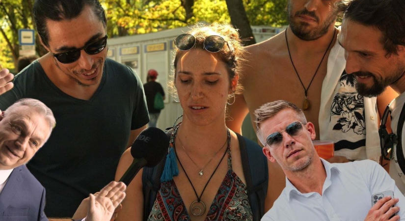 Miniszterelnök-idézetekkel játszottunk tippversenyt a Sziget külföldi fesztiválozóival – videó