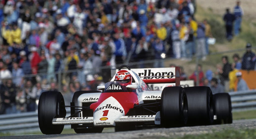 Niki Lauda utolsó F1-es győzelme: a sportág egyik legőrületesebb párharca a pályán