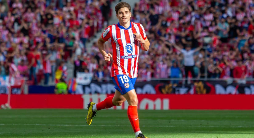 Julián Álvarez üzent az Arsenalnak, az Atlético Madridnak és az FC Barcelonának