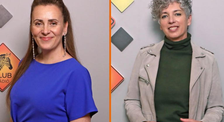 Csézy és Bódis Kriszta az első hónapokról a Klubdélelőttben