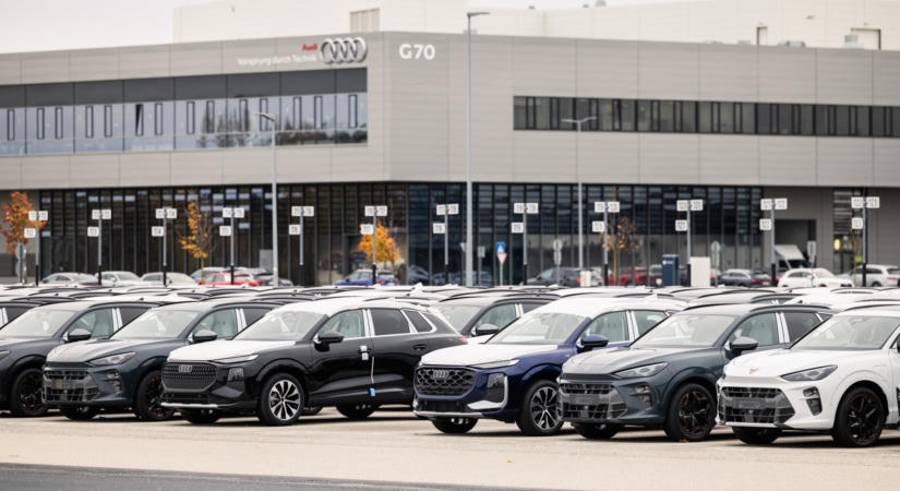 Egy ötödik gyár bezárása is felmerült: a győri Audié