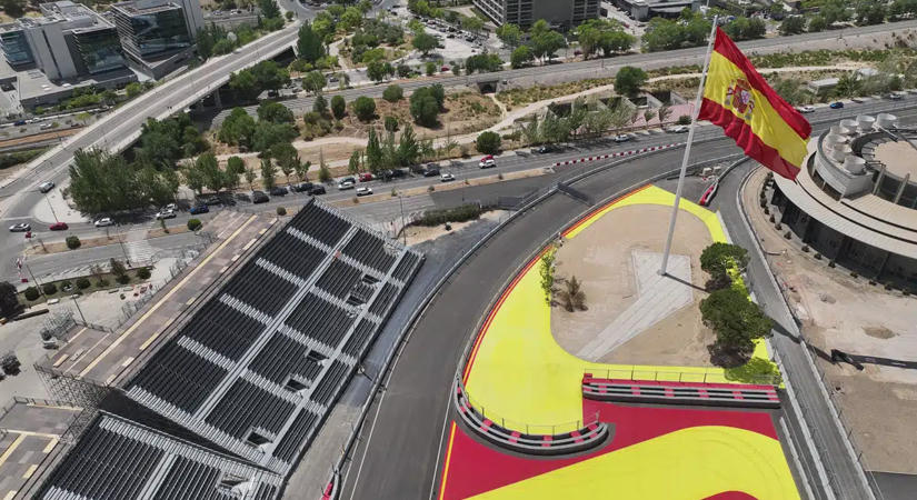 Hétvégén debütál az F1 legújabb pályája: Íme a madridi Spanyol Nagydíj menetrendje!