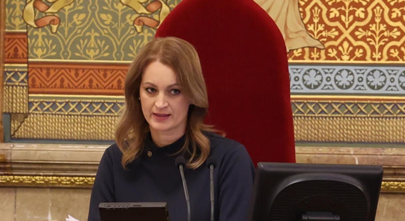 Máris 41 ezren reagáltak Forsthoffer Ágnesnek, amiért kitiltotta a Parlamentből Toroczkai Lászlót