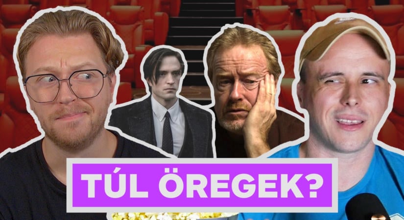 [VIDEÓ/PODCAST] Pattinson öregszik, Ridley Scott meg nem jó rendező? - IGN Nagyvászon #37