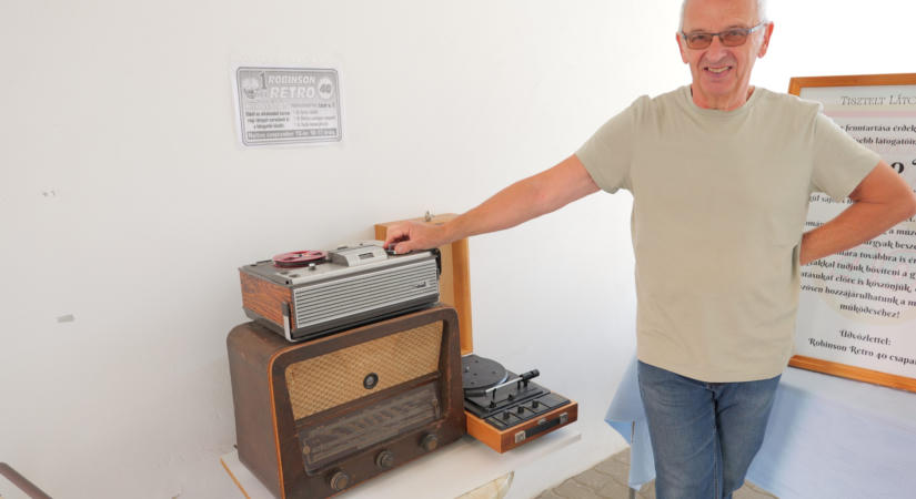 Két-háromezren nosztalgiáztak egy év alatt a vásárhelyi Retro Múzeumban