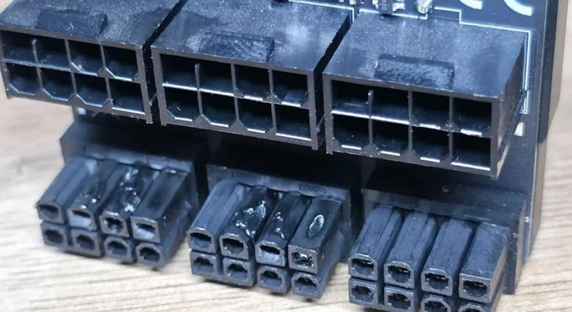 A 8-tűs PCI Express tápcsatlakozók is megolvadhatnak – Érkezett erre egy friss példa