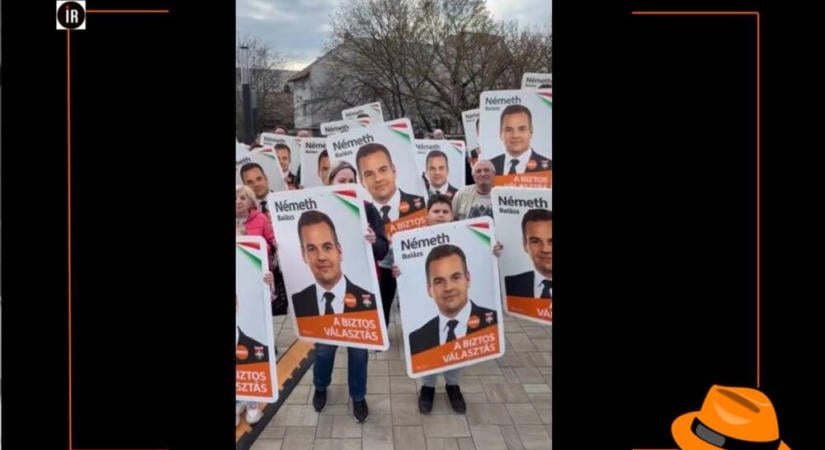 Köszönjük Németh Balázs fidesz-képviselő eltartottunk ötletét