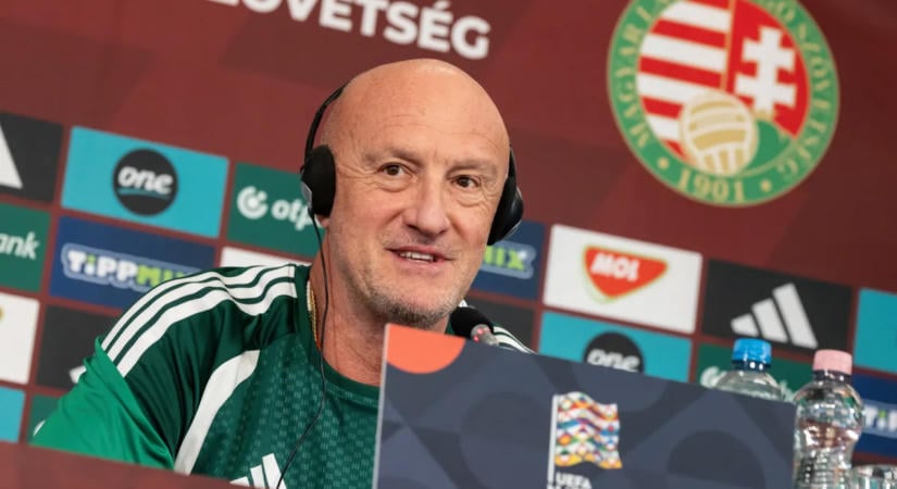 Marco Rossi: Szalai József és Tóth Rajmund felépült, Kovács Bendegúz az U21-eseknél játszhat