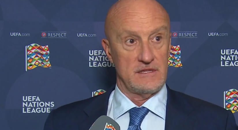 Rossi: ma szerencsések voltunk, Ukrajna győzelmet érdemelt volna