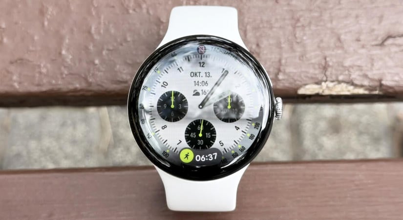 Google Pixel Watch 5 – a személyi edző vajon MI?